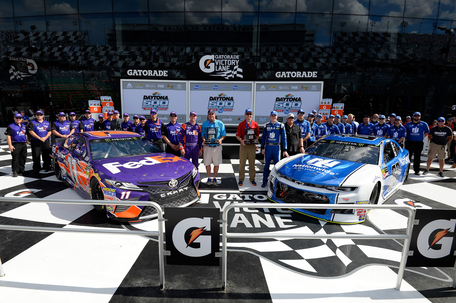 Monster Energy NASCAR Cup Series Daytona 500 – Qualifying