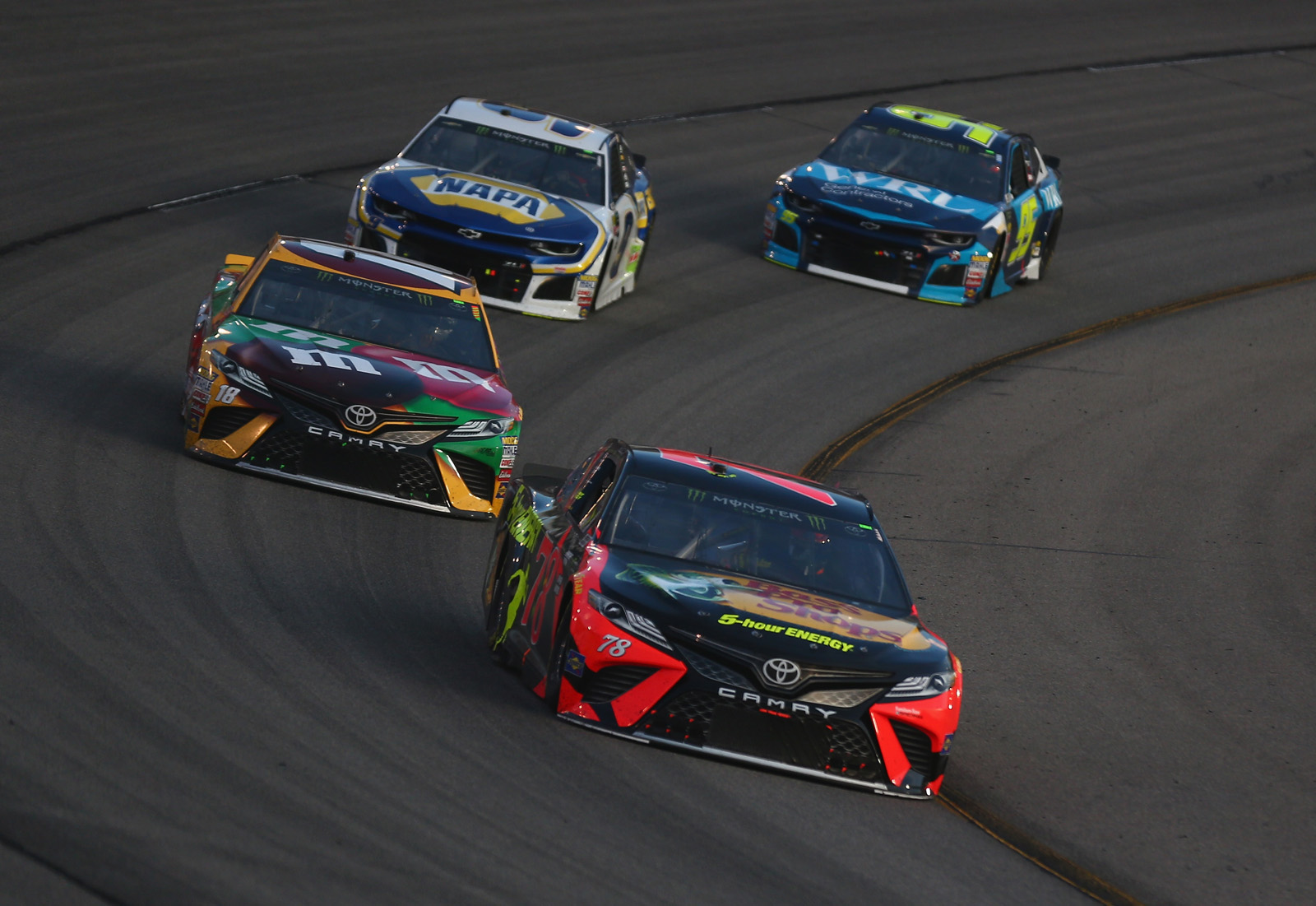 Monster Energy NASCAR Cup Series Toyota Owners 400
