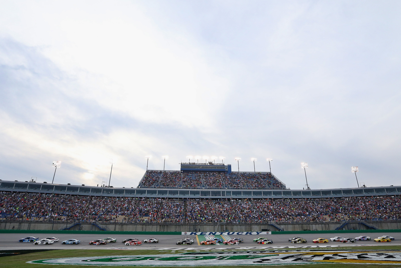Monster Energy NASCAR Cup Series Quaker State 400 presented by Walmart