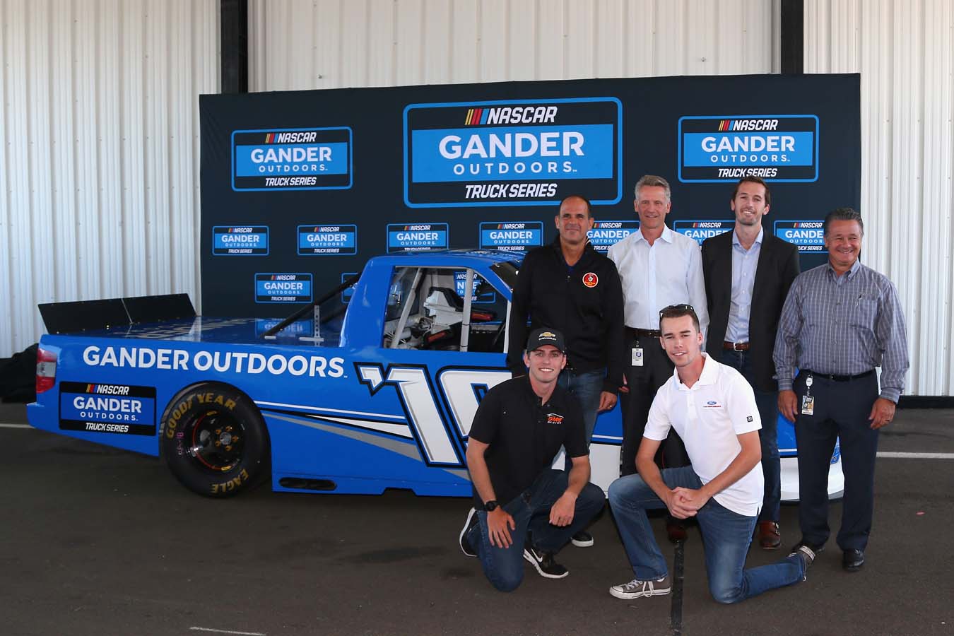 Monster Energy NASCAR Cup Series Gander Outdoors 400
