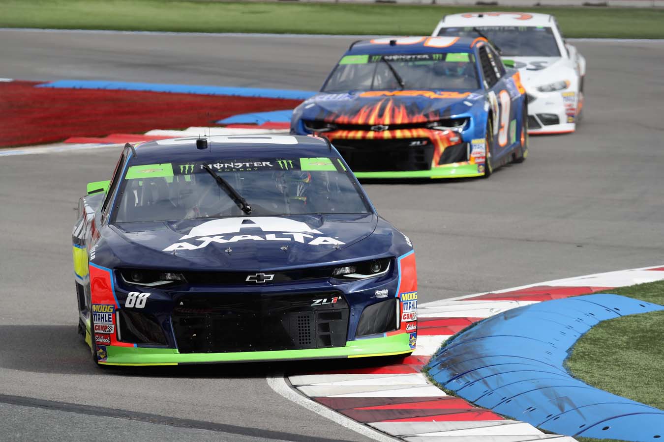 Bank of America Roval 400 – Practice
