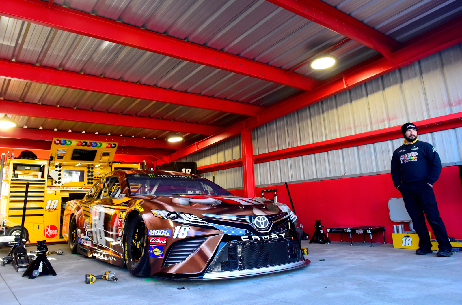 Monster Energy NASCAR Cup Series STP 500 – Practice