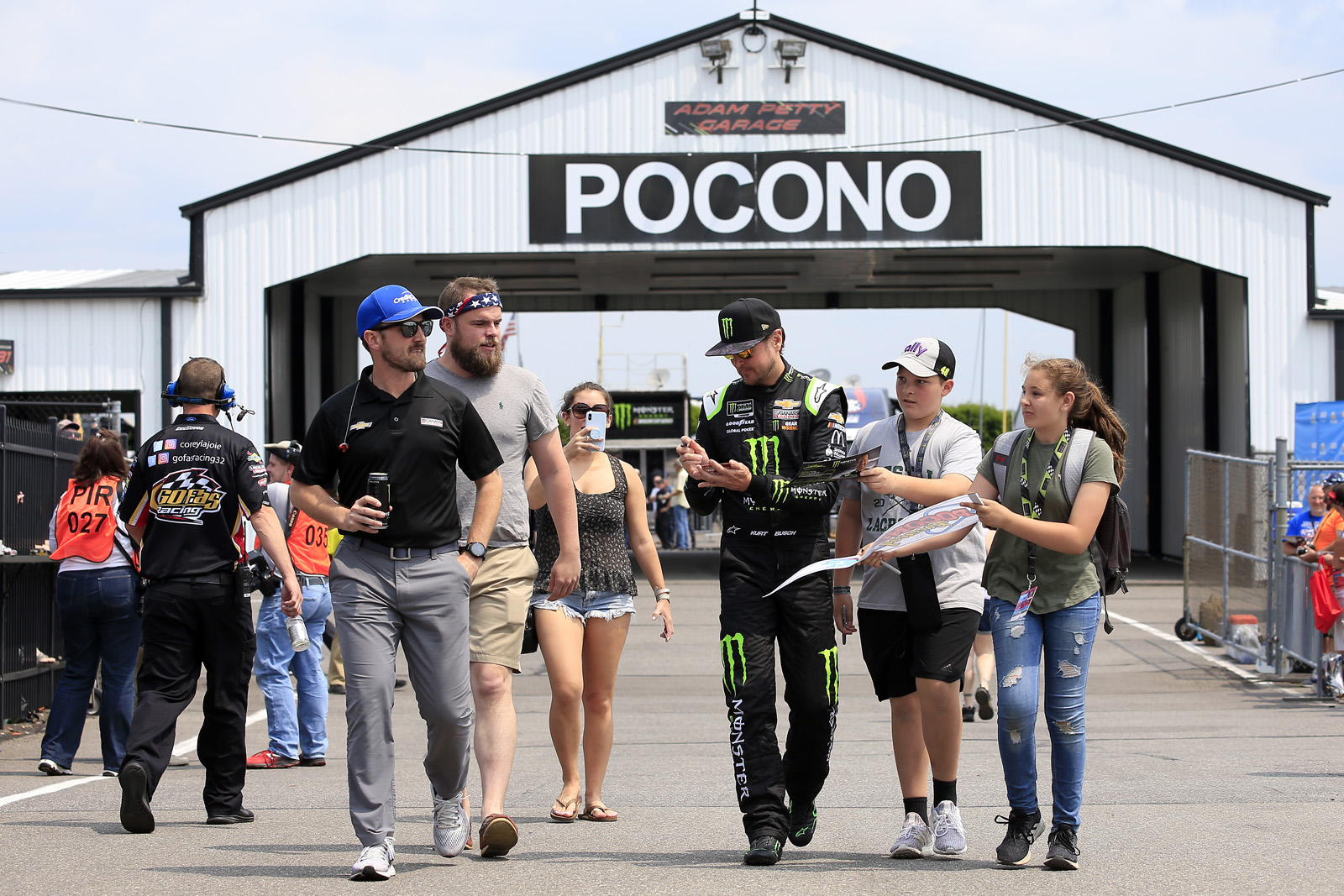 Monster Energy NASCAR Cup Series Race Pocono 400 – Qualifying