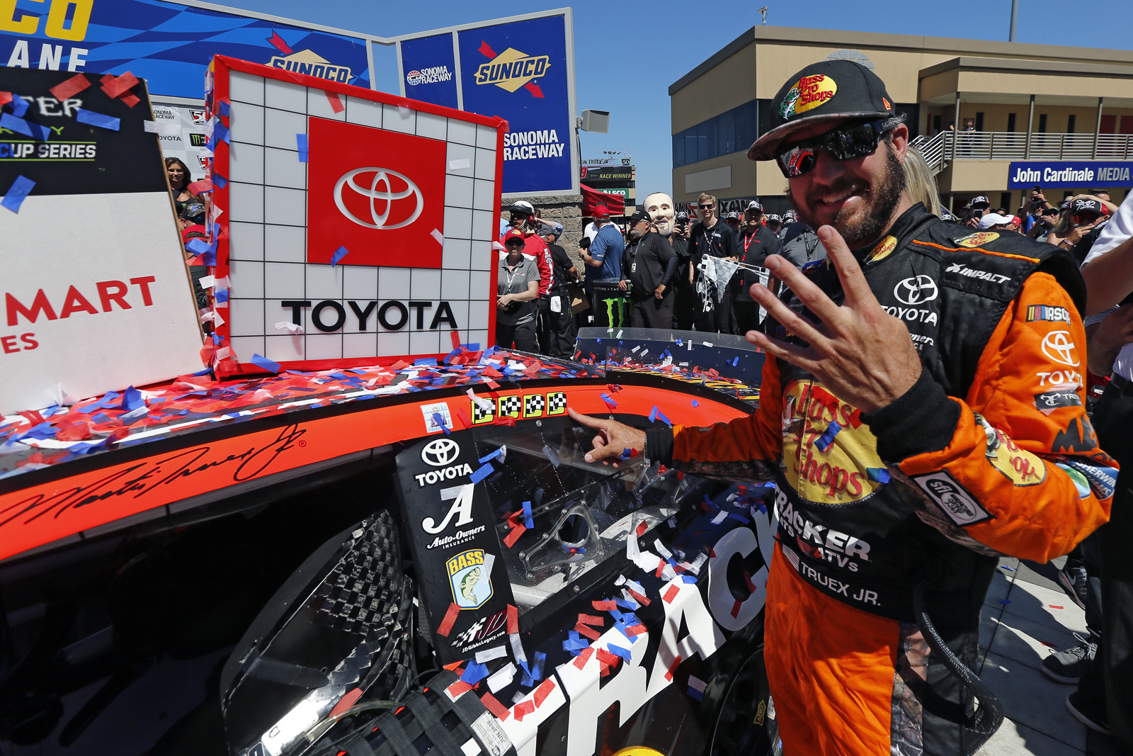 Monster Energy NASCAR Cup Series Toyota/Save Mart 350