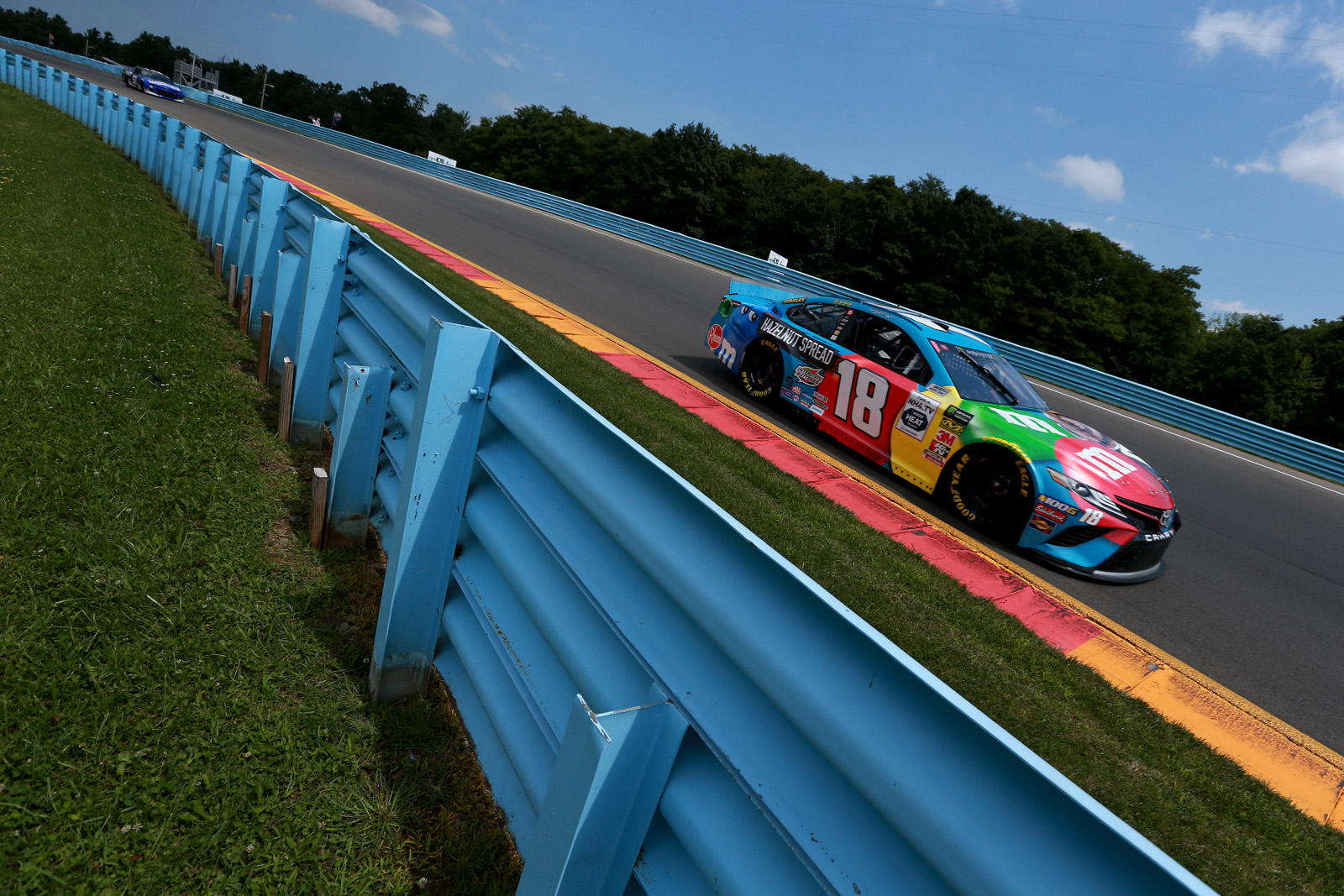 Monster Energy NASCAR Cup Series Go Bowling at The Glen – Practice