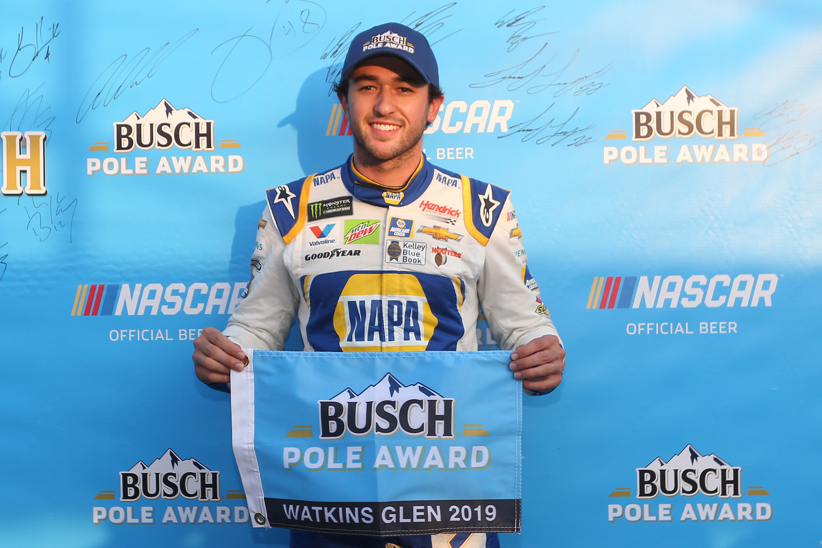 Monster Energy NASCAR Cup Series Go Bowling at The Glen – Qualifying