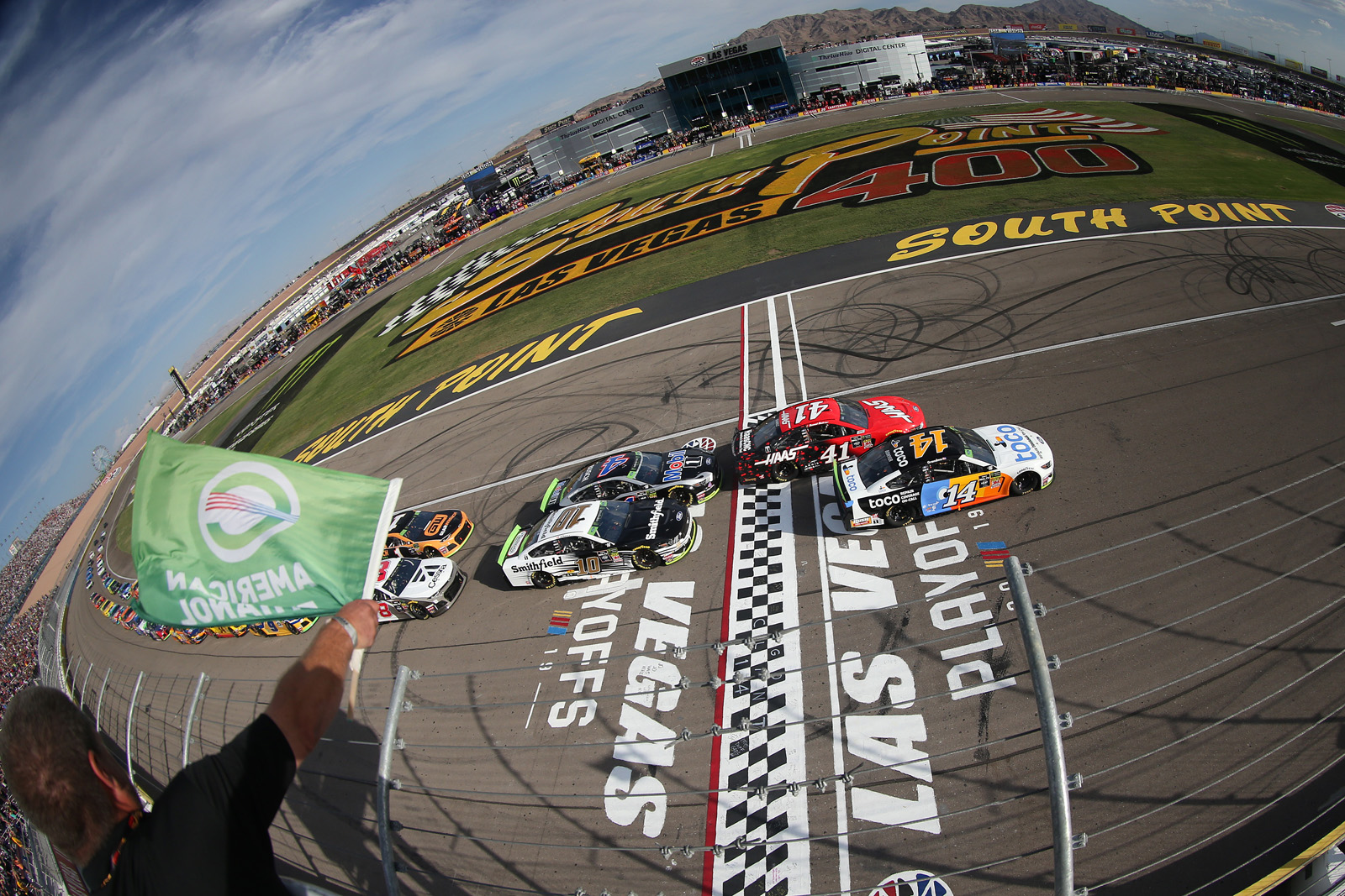 Monster Energy NASCAR Cup Series South Point 400