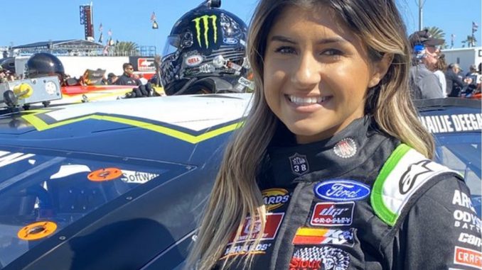 Hailie Deegan Races To Second In Arca Race At Daytona