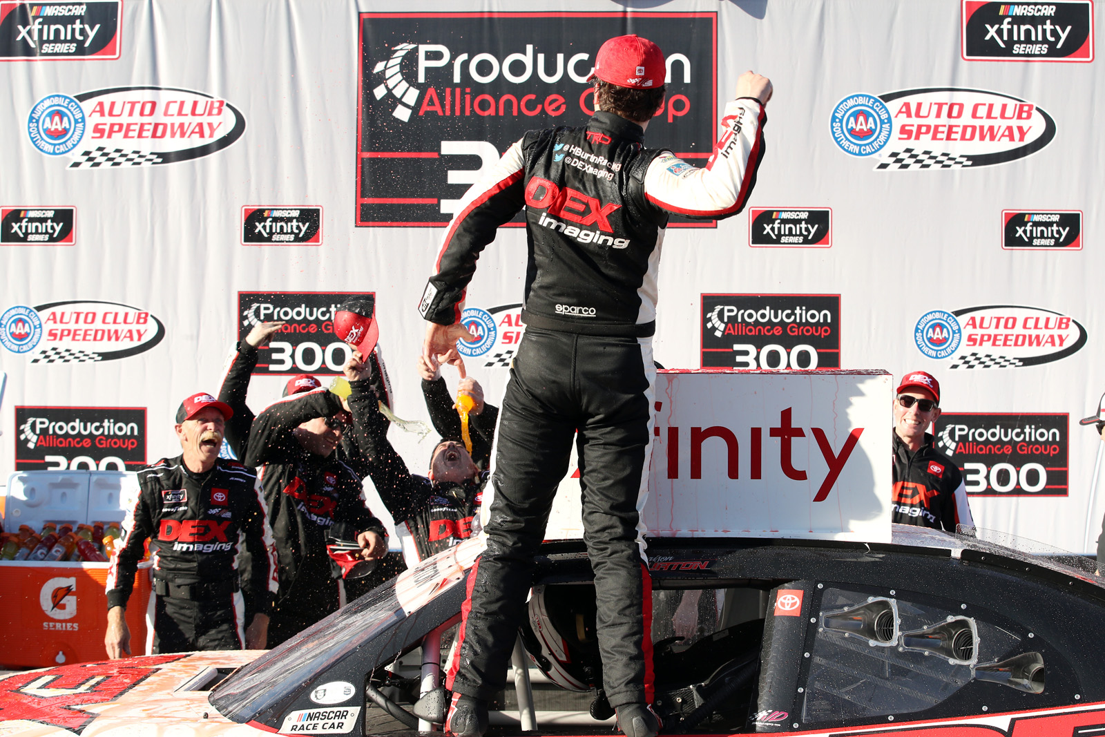 NASCAR Xfinity Series Production Alliance Group 300