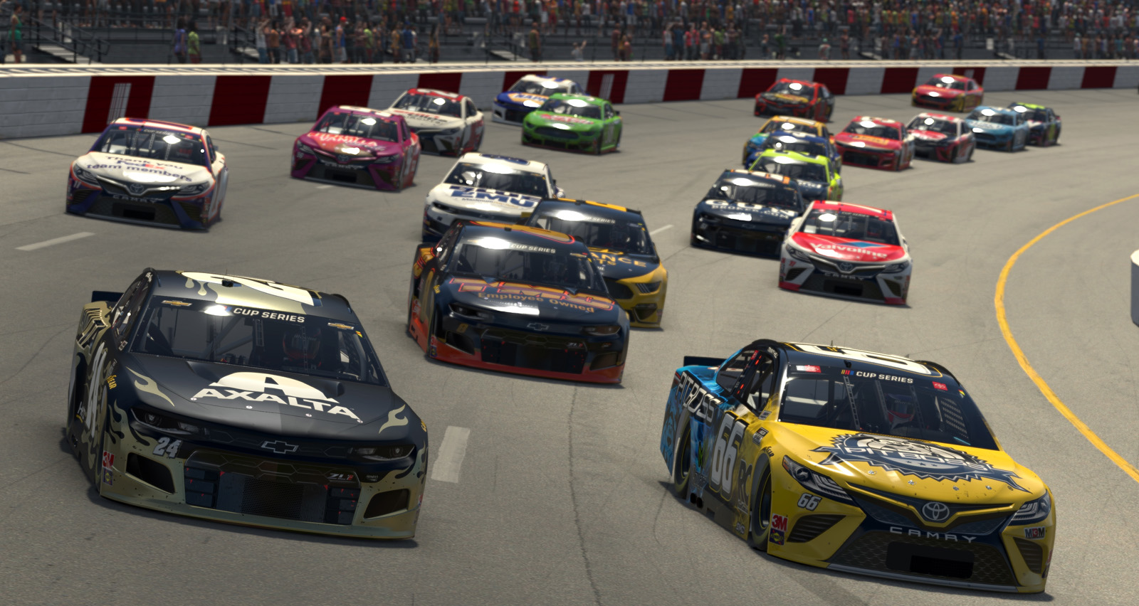eNASCAR iRacing Pro Invitational Series – Toyota Owners 150