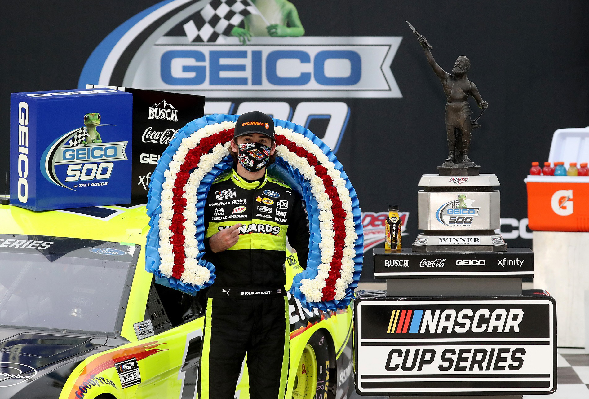 NASCAR Cup Series GEICO 500