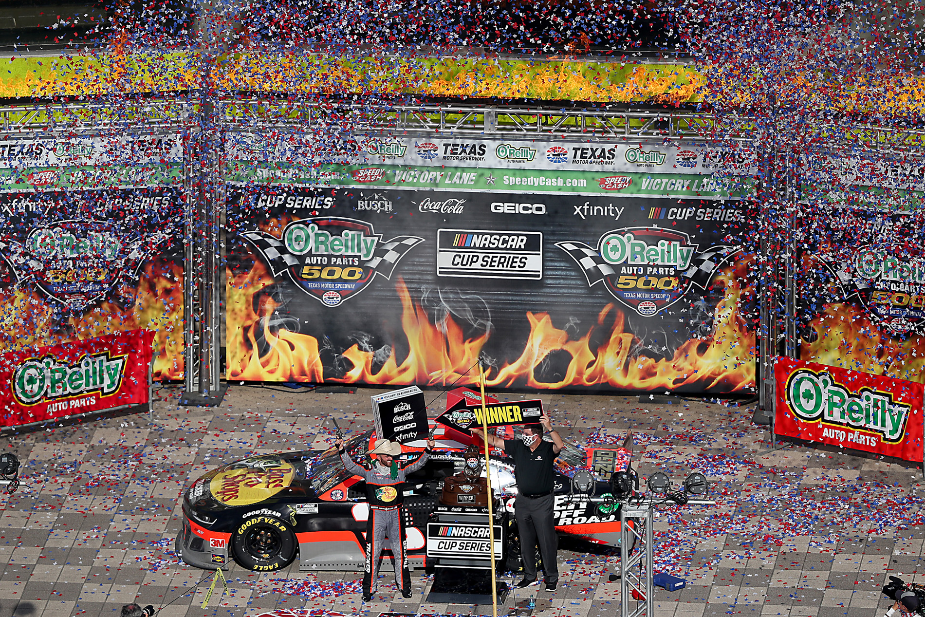 NASCAR Cup Series O’Reilly Auto Parts 500