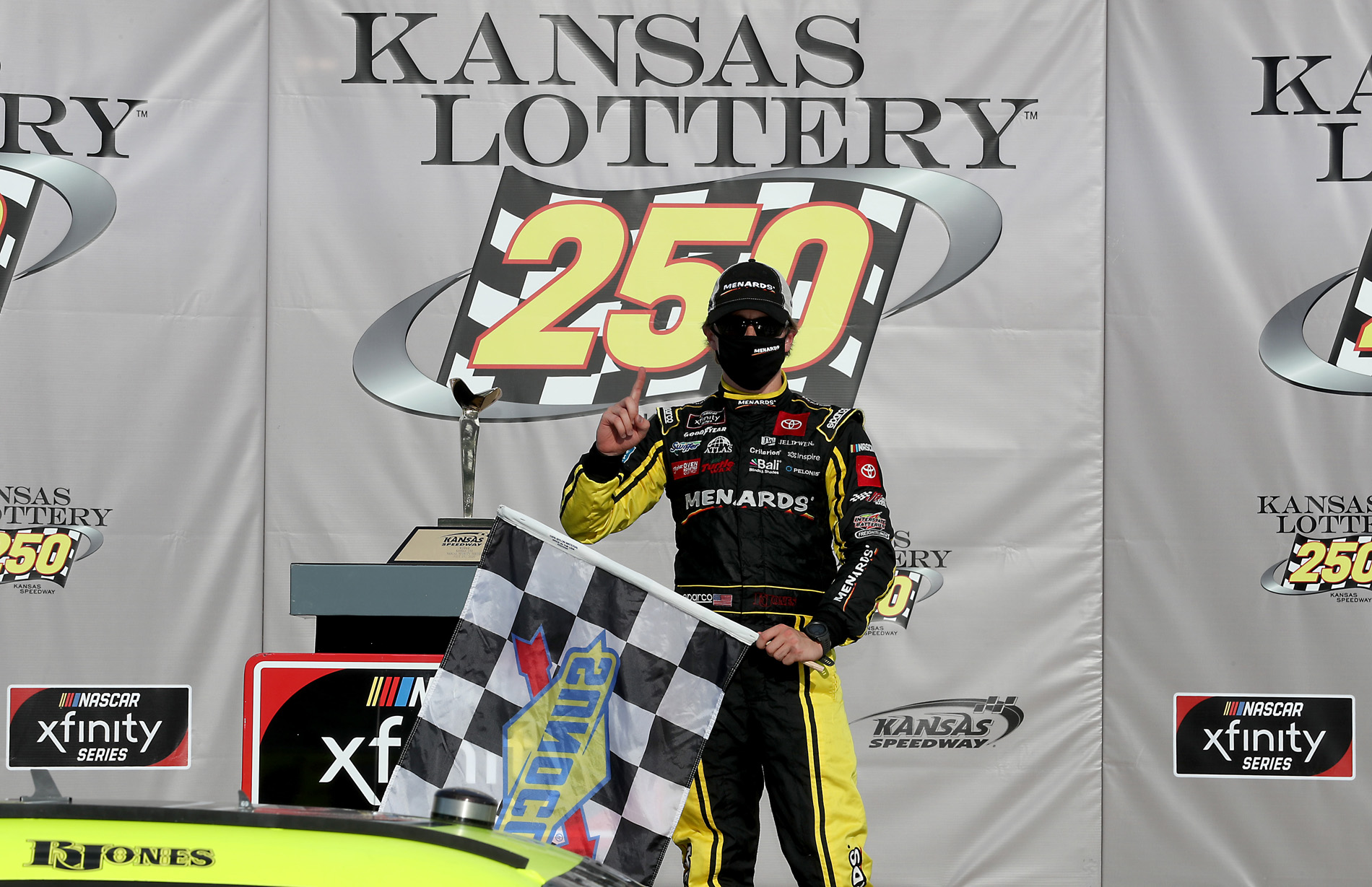 NASCAR Xfinity Series Kansas Lottery 250