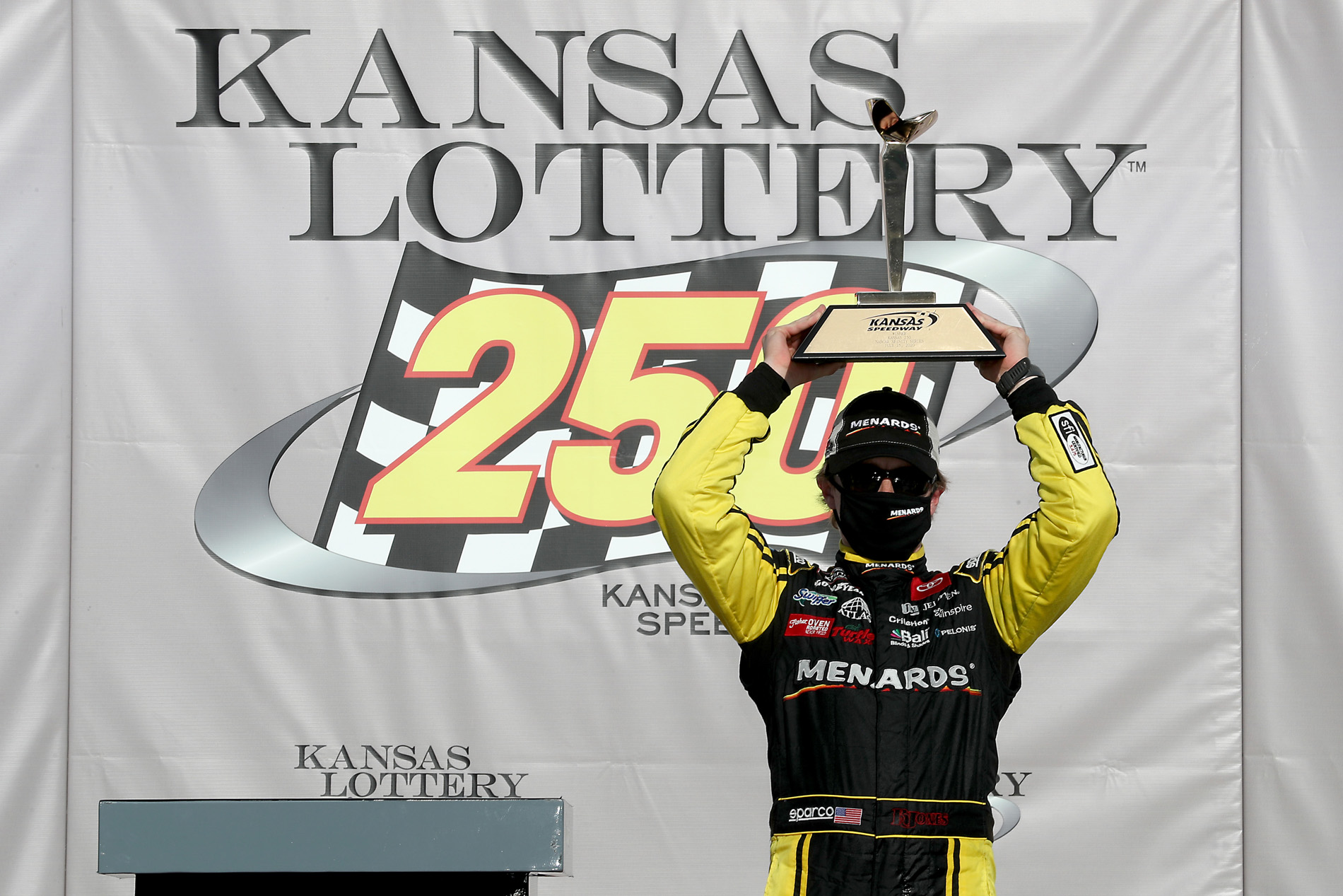 NASCAR Xfinity Series Kansas Lottery 250