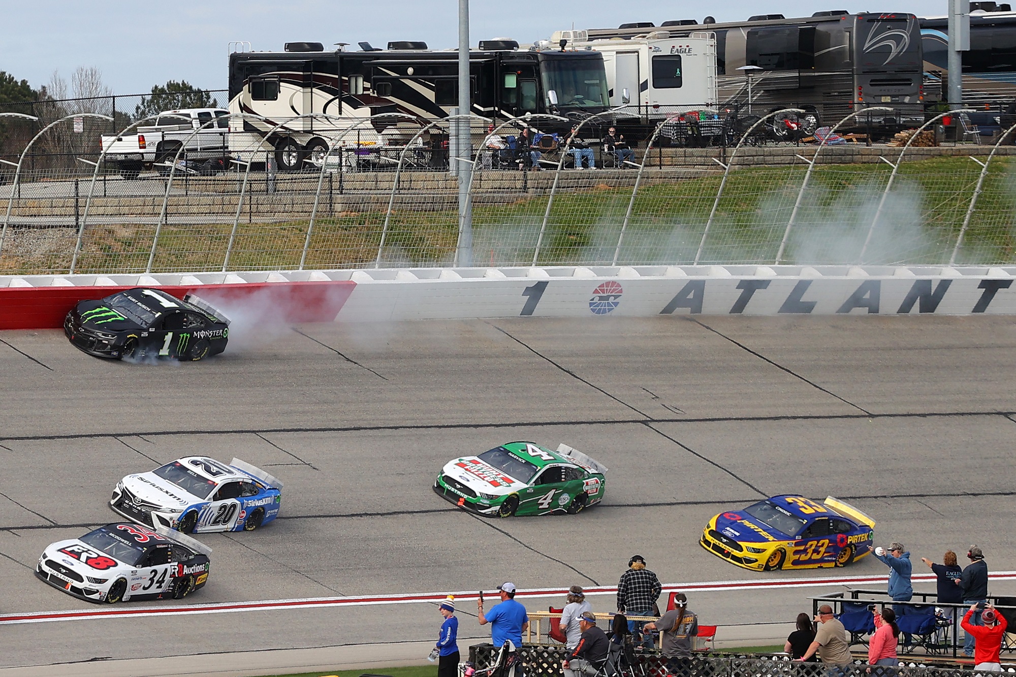 NASCAR Cup Series Folds of Honor QuikTrip 500