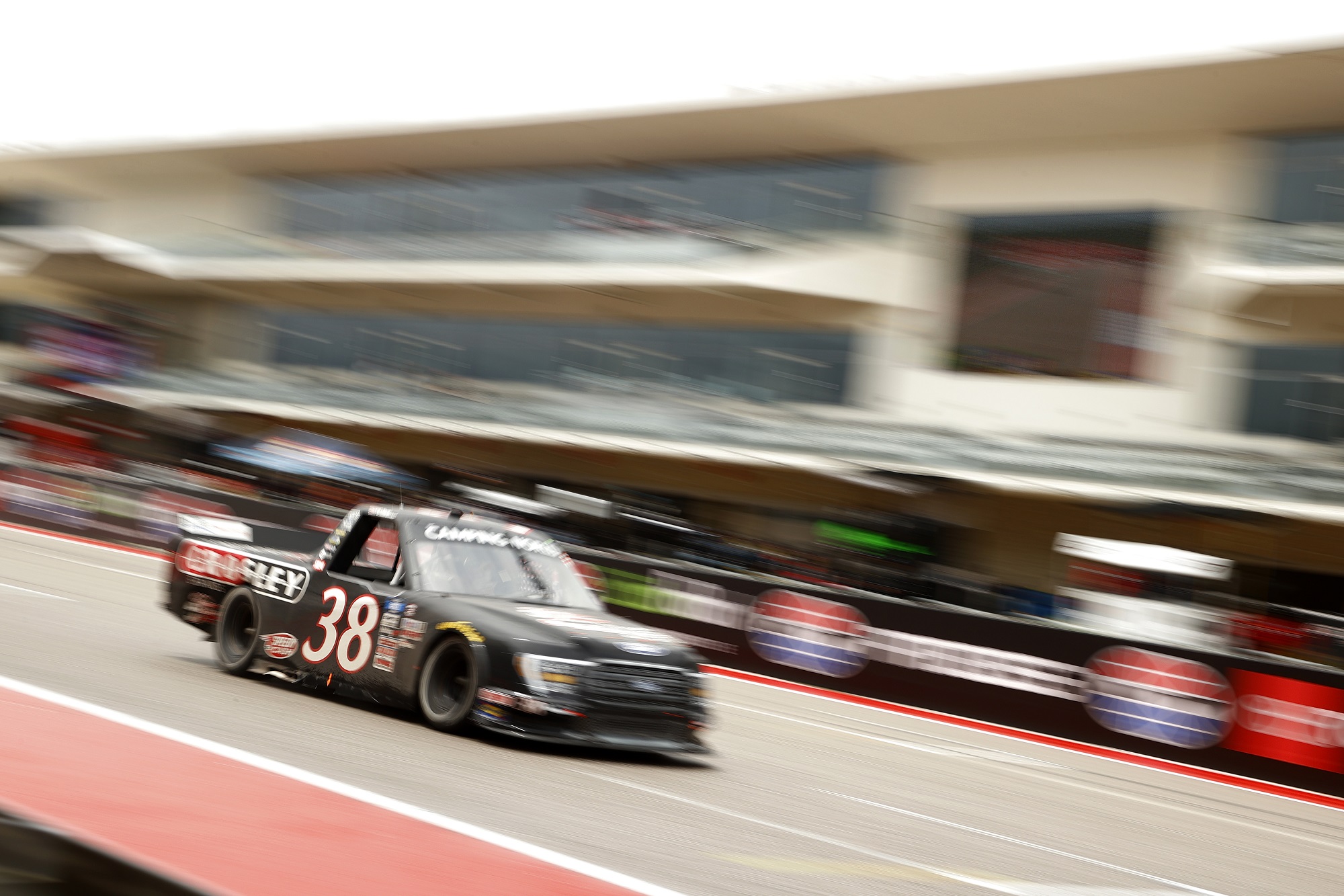 NASCAR Camping World Truck Series Toyota Tundra 225
