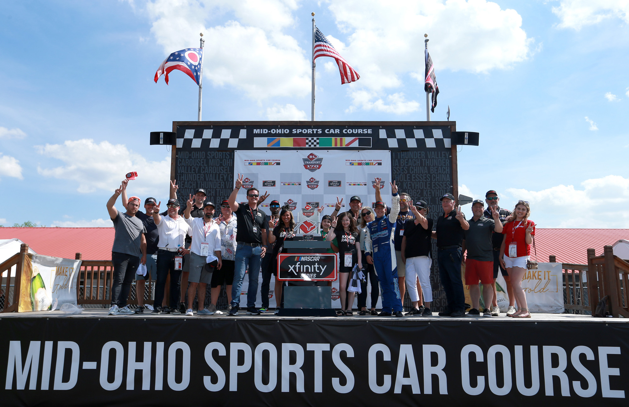 NASCAR Xfinity Series B&L Transport 170 at Mid-Ohio Sports Car Course