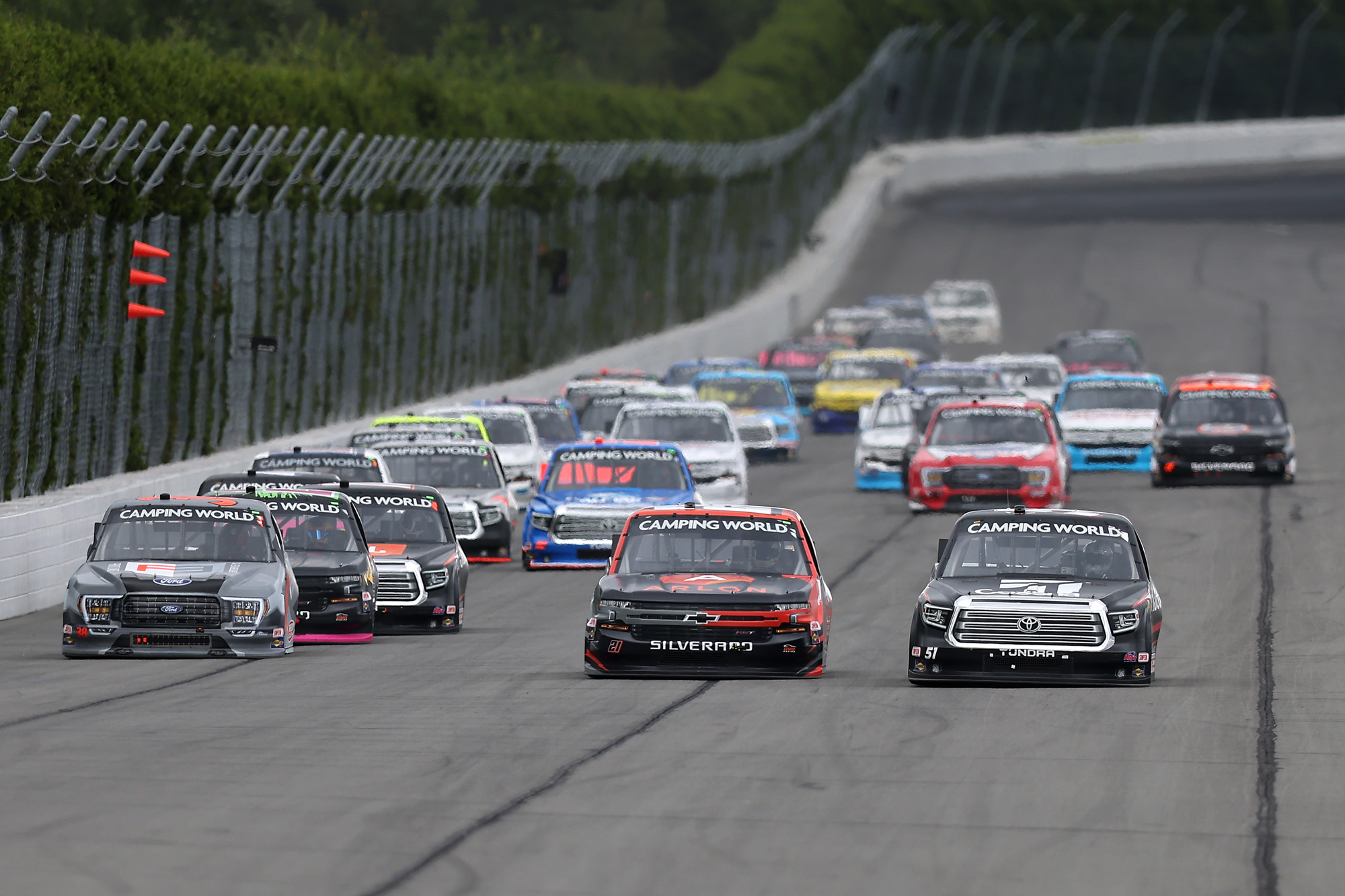 NASCAR Camping World Truck Series CRC Brakleen 150