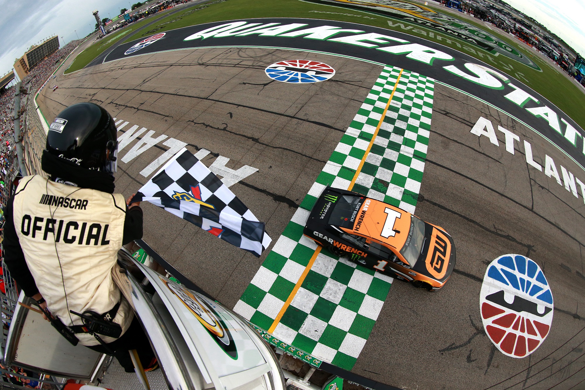 NASCAR Cup Series Quaker State 400 presented by Walmart