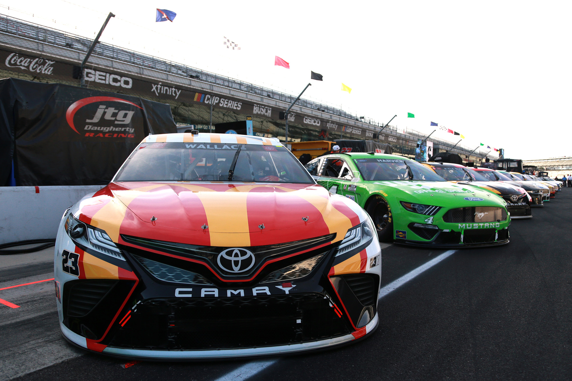 NASCAR Cup Series Verizon 200 at the Brickyard Qualifying