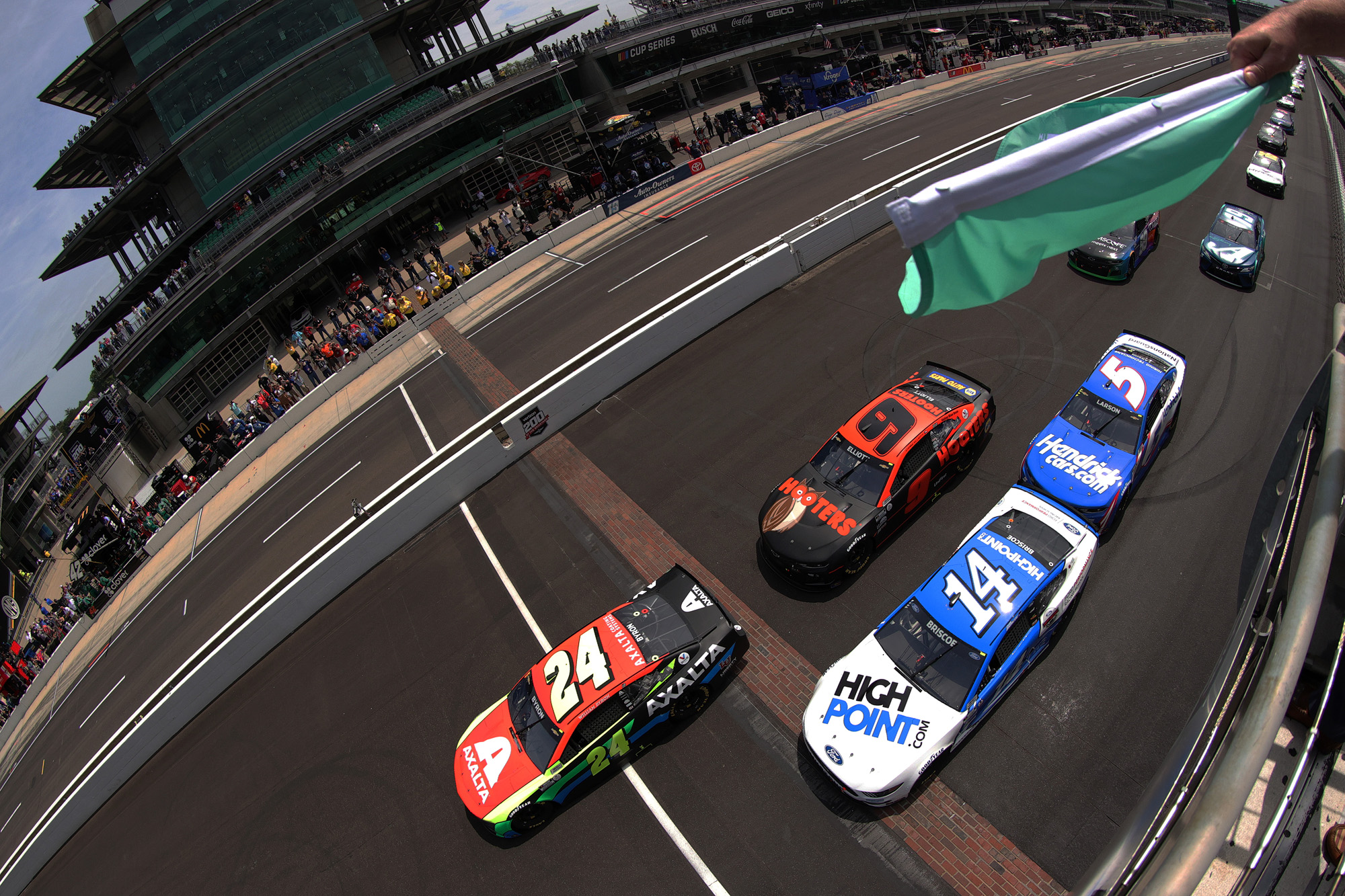 NASCAR Cup Series Verizon 200 at the Brickyard
