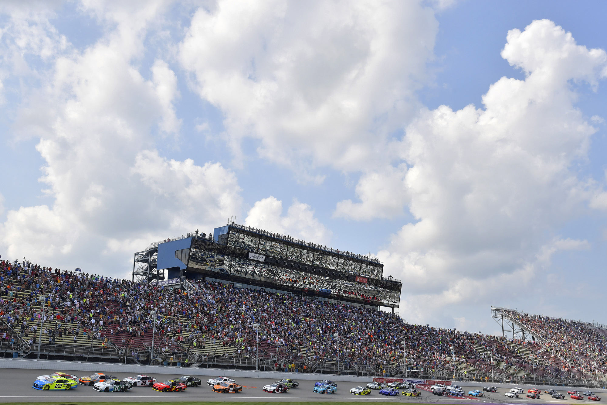 NASCAR Xfinity Series New Holland 250 at Michigan