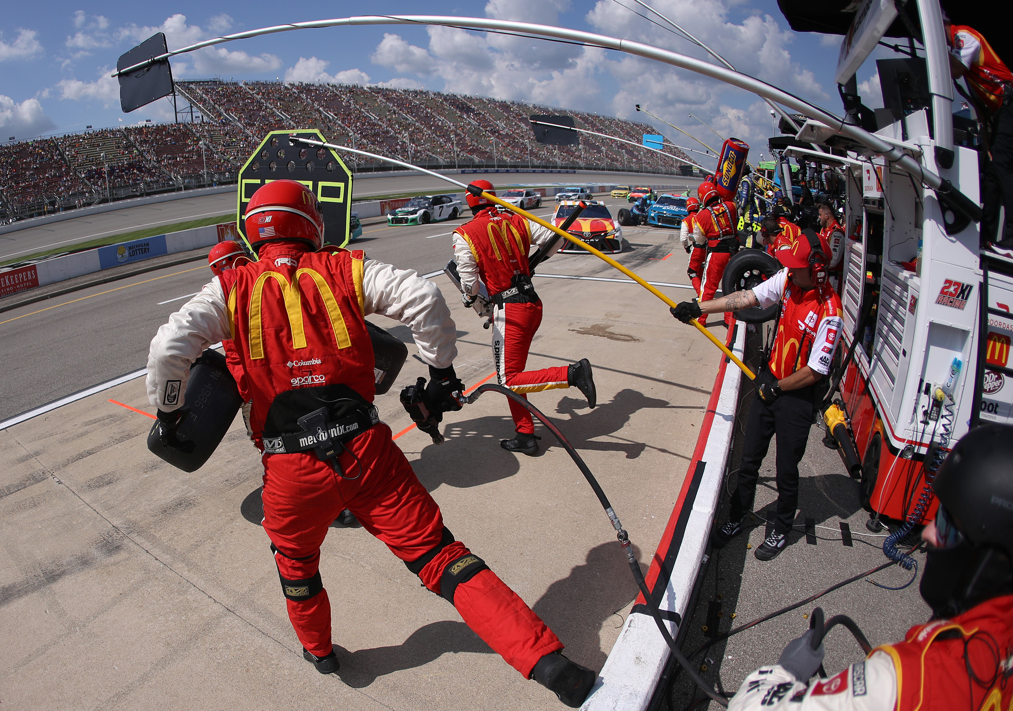 NASCAR Cup Series FireKeepers Casino 400 at Michigan