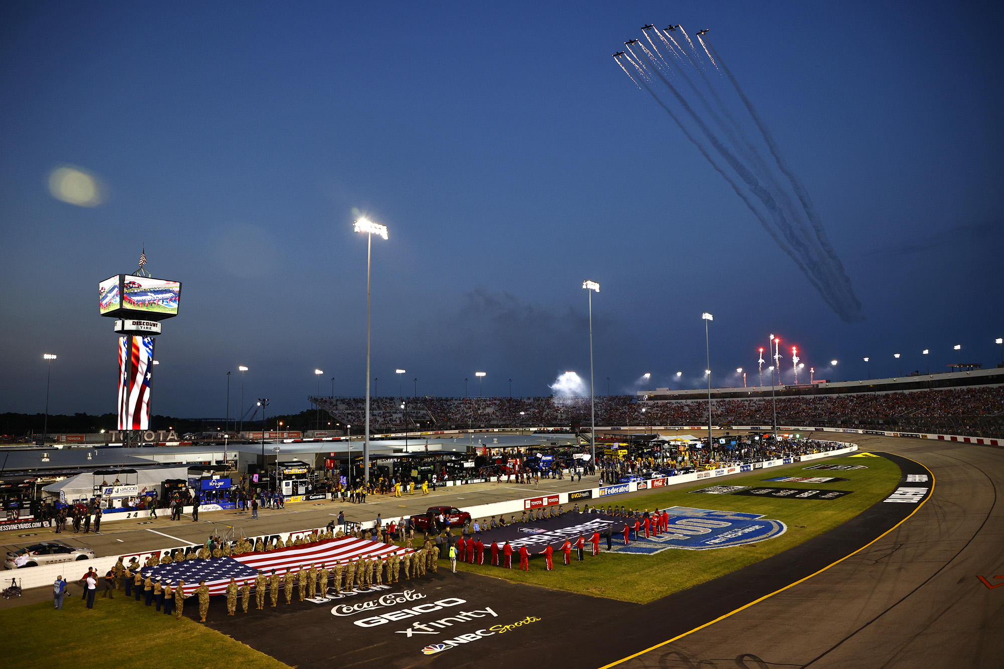 NASCAR Cup Series Federated Auto Parts 400 Salute to First Responders
