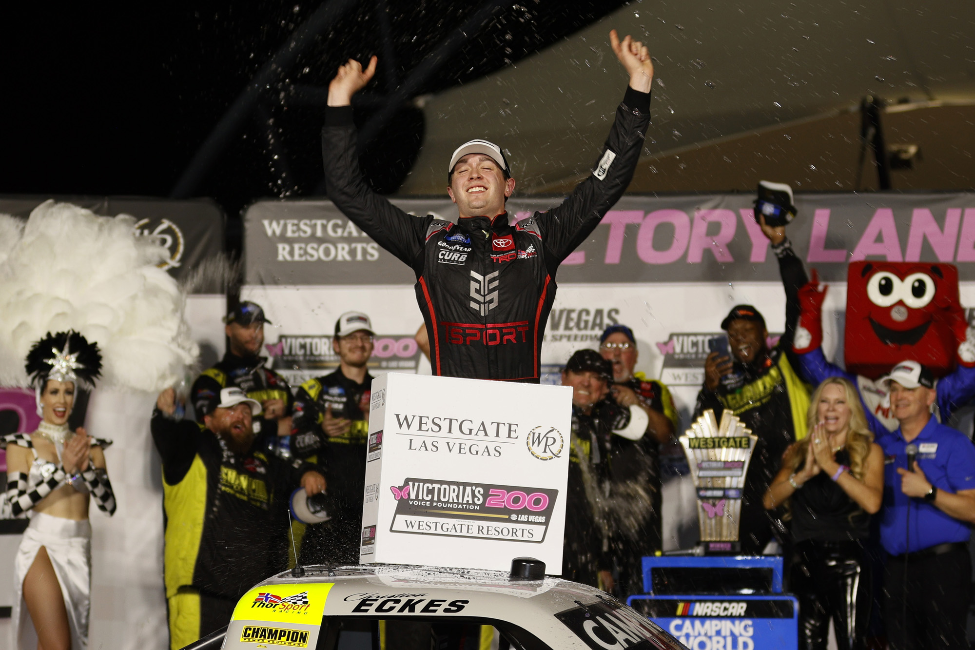 NASCAR Camping World Truck Series Victoria’s Voice Foundation 200 presented by Westgate Resorts