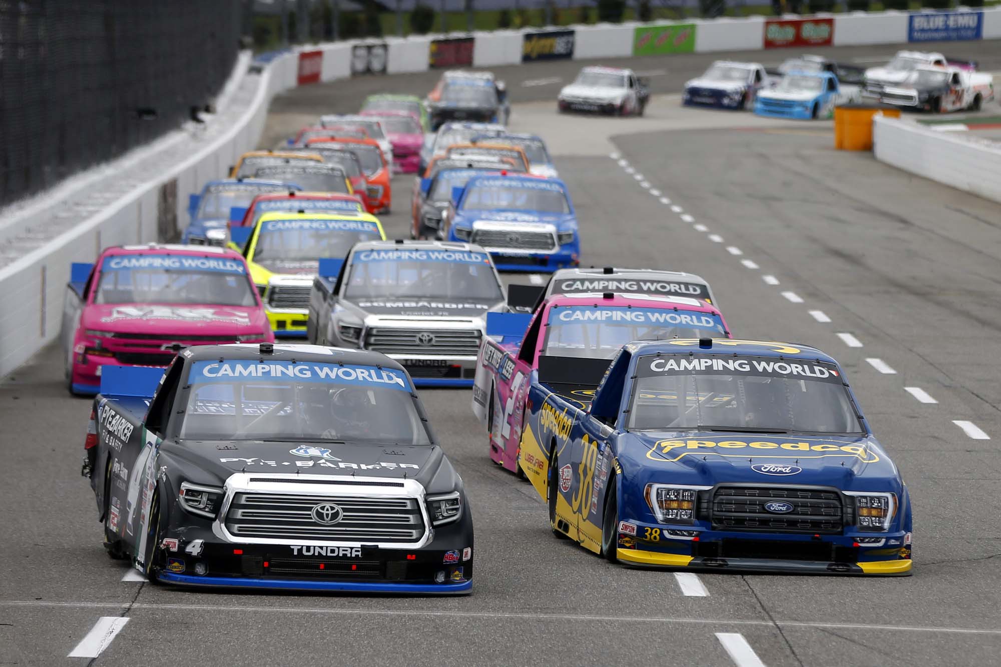 NASCAR Camping World Truck Series United Rentals 200