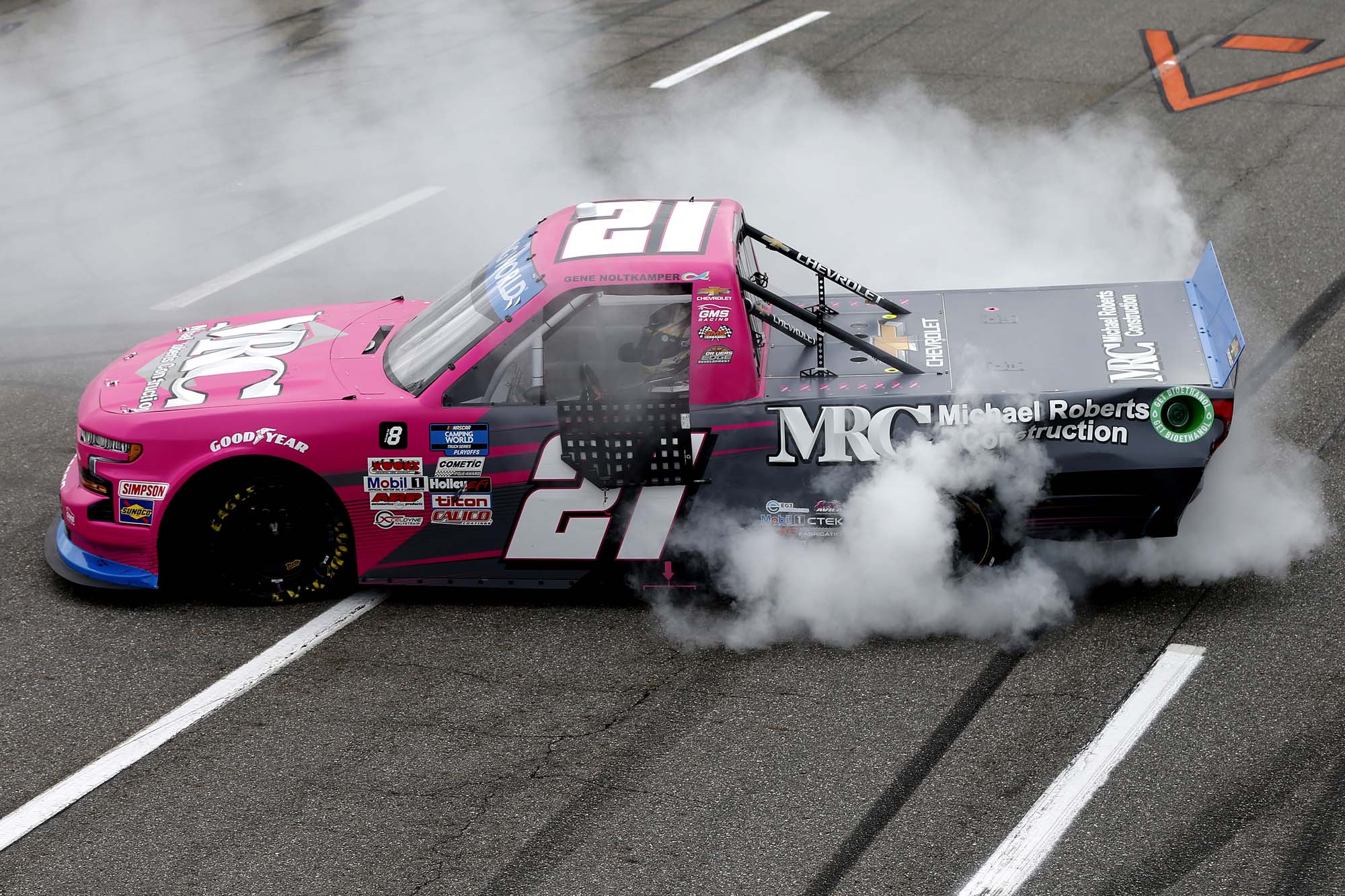 NASCAR Camping World Truck Series United Rentals 200