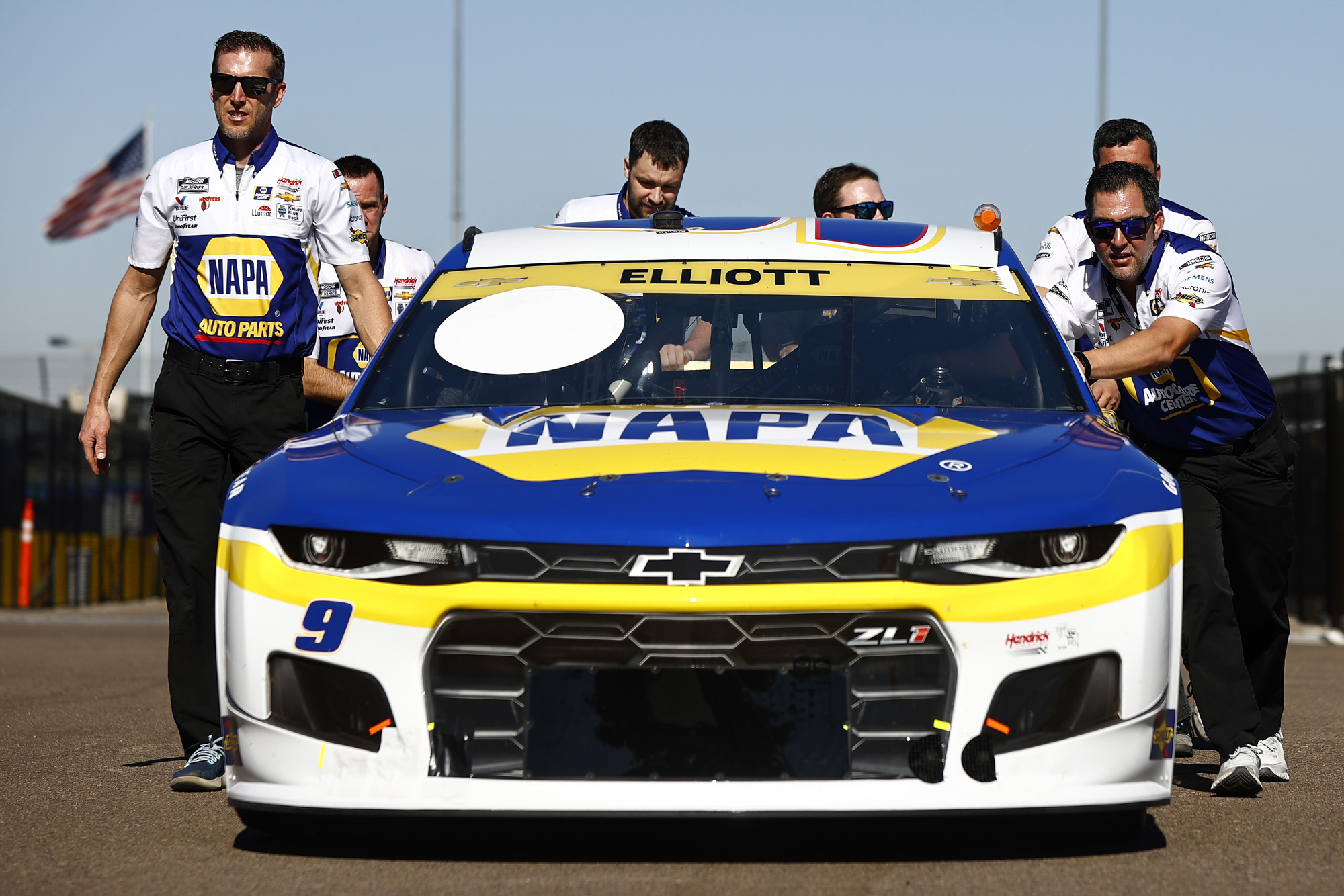 NASCAR Cup Series Championship – Qualifying