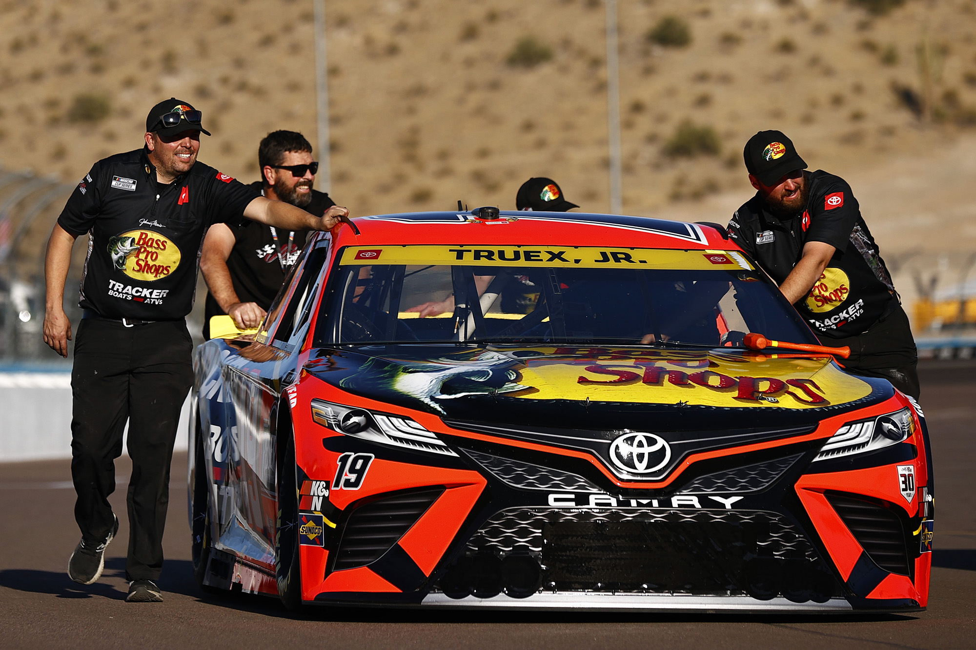 NASCAR Cup Series Championship – Qualifying
