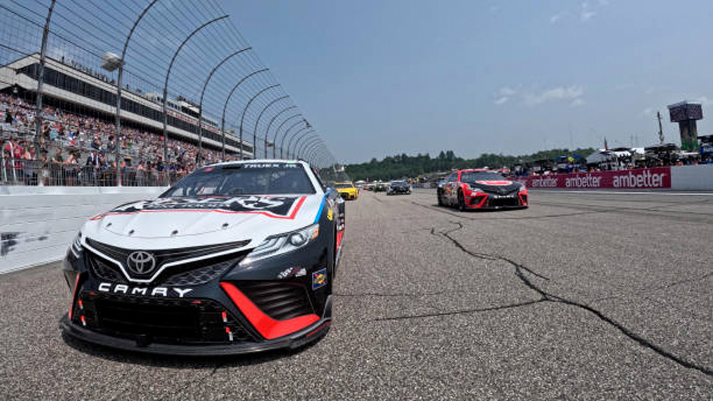 Photos NASCAR at New Hampshire Motor Speedway Monday July 17, 2023